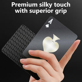 BIERDORF casino-themed cards ideal for family or adult game nights.