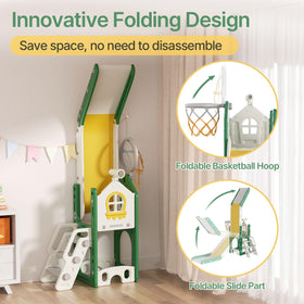 BIERUM telescope toy feature on slide invites imaginative outdoor play sessions