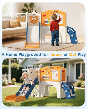 BIERUM indoor-outdoor playset assembly for quick setup convenience.
