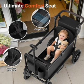 BIERUM adjustable push-pull handle suits caregivers of different heights.