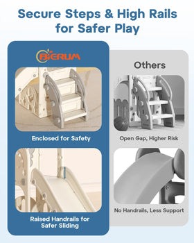 BIERUM compact-design playset lives in small spaces like apartments