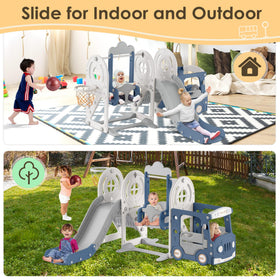 BIERUM slide dimensions show a spacious play area for toddlers