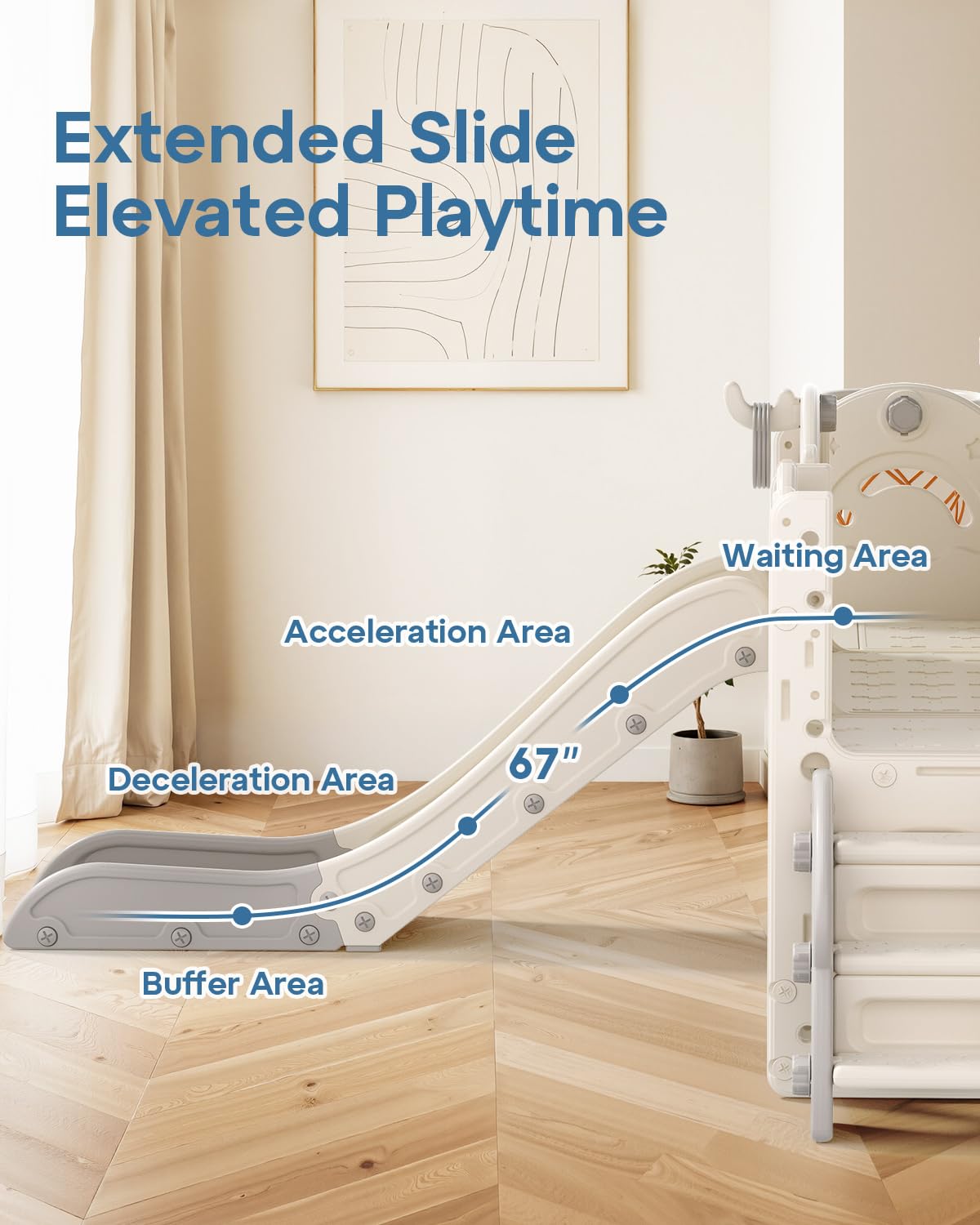 BIERUM full playground setup showcases diverse activities in one unit.