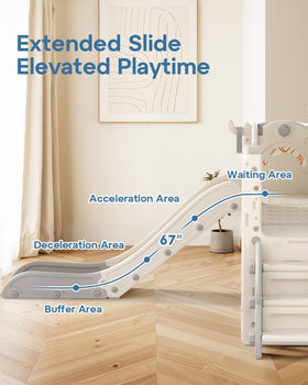 BIERUM full playground setup showcases diverse activities in one unit.