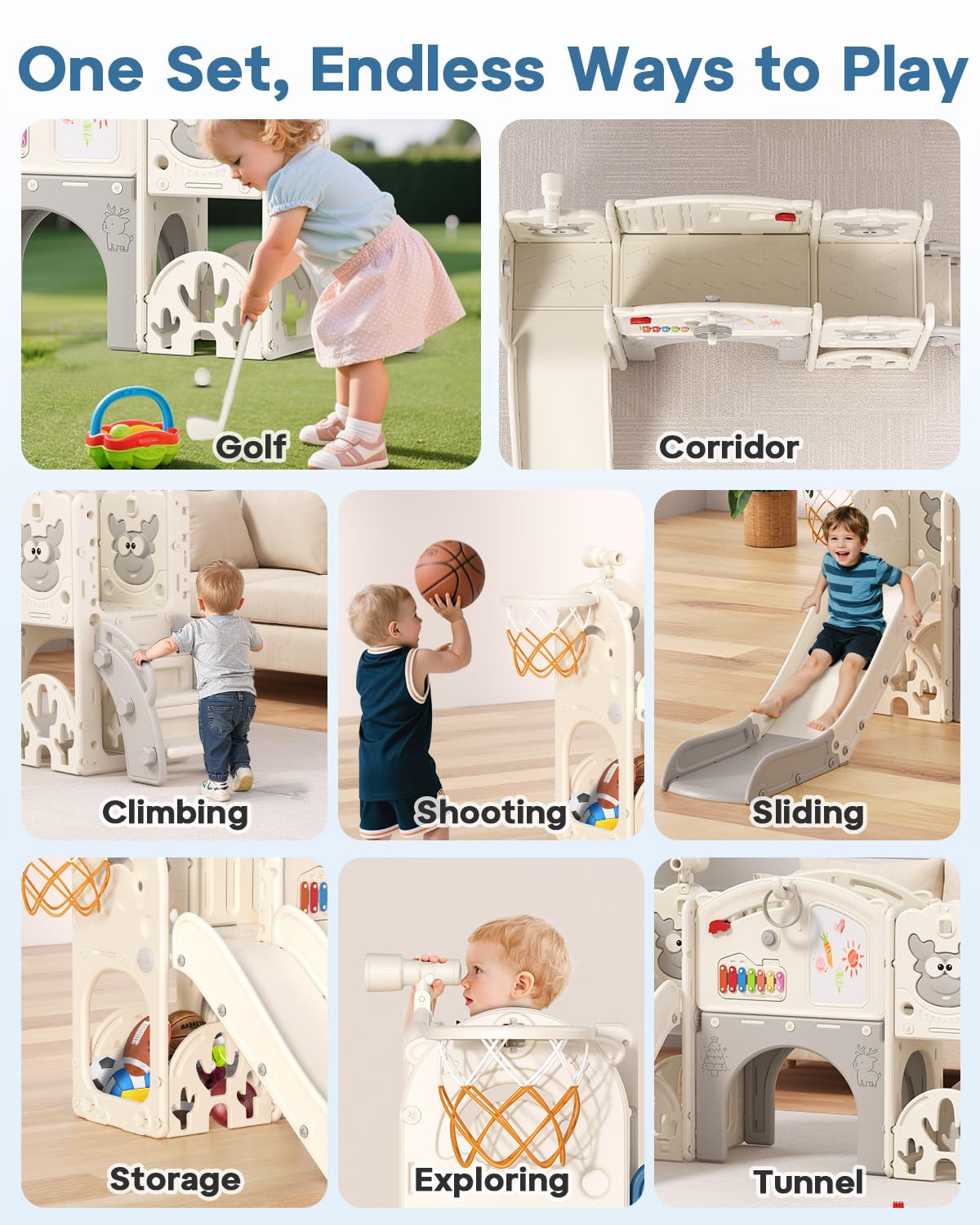 BIERUM telescope feature invites curious exploration indoors or outdoors.