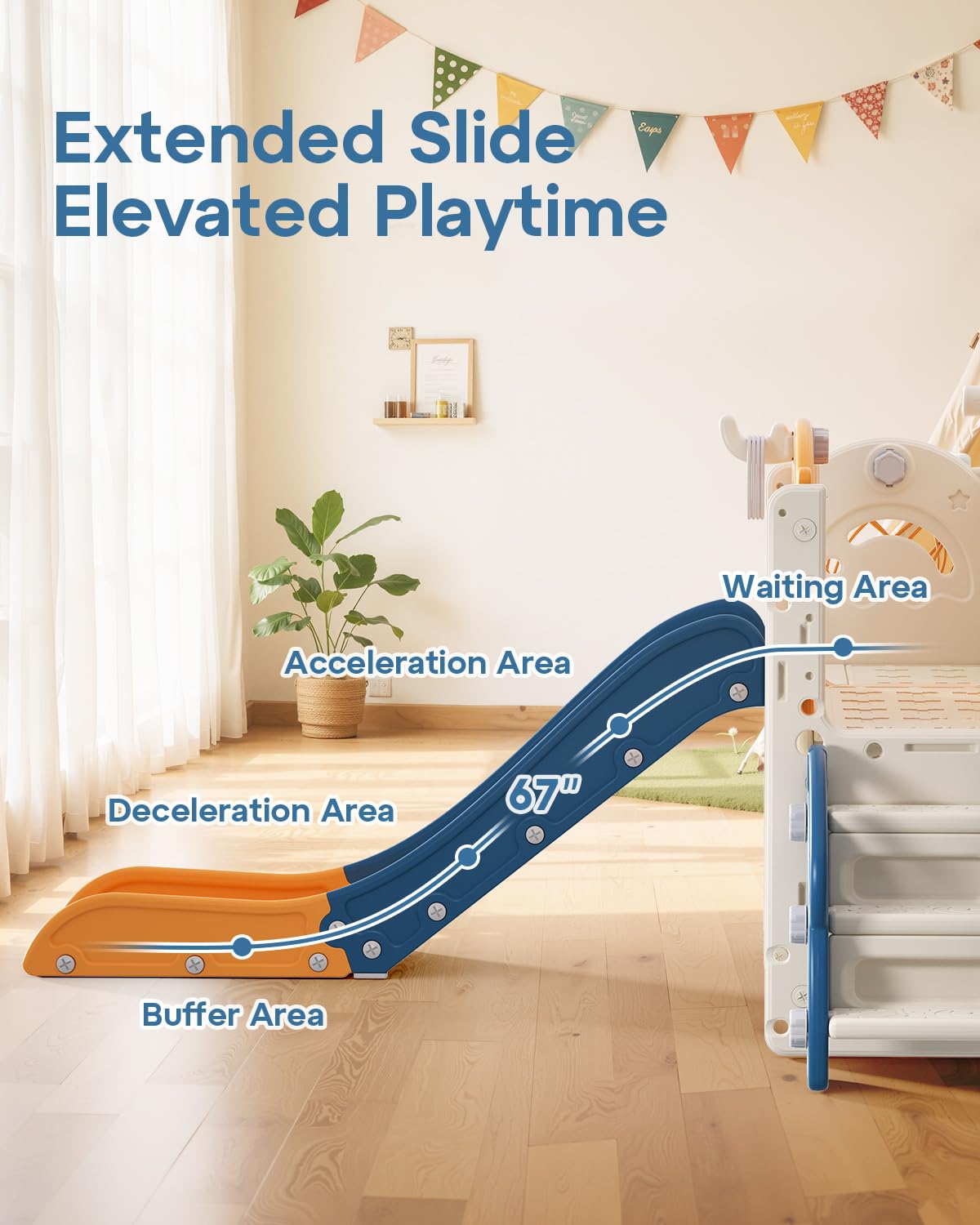 BIERUM stable base design ensures steady play on any surface.