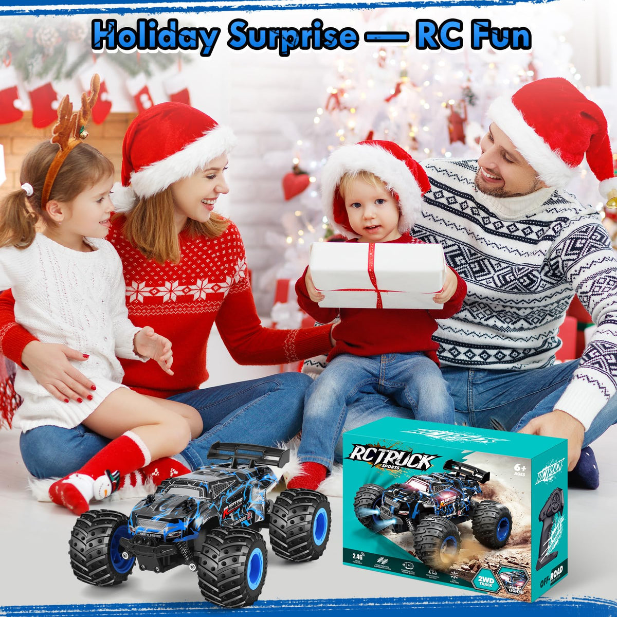 BIFYTON gift-box RC car ready to surprise kids