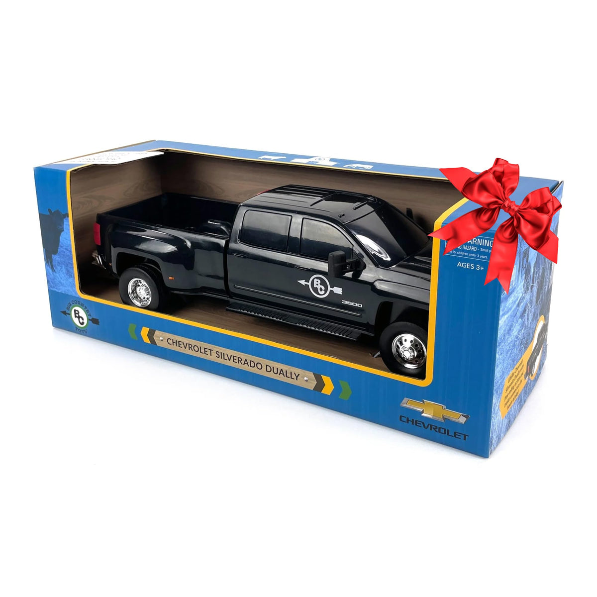 Big Country Toys Chevy Silverado 1:20 truck front view for authentic play