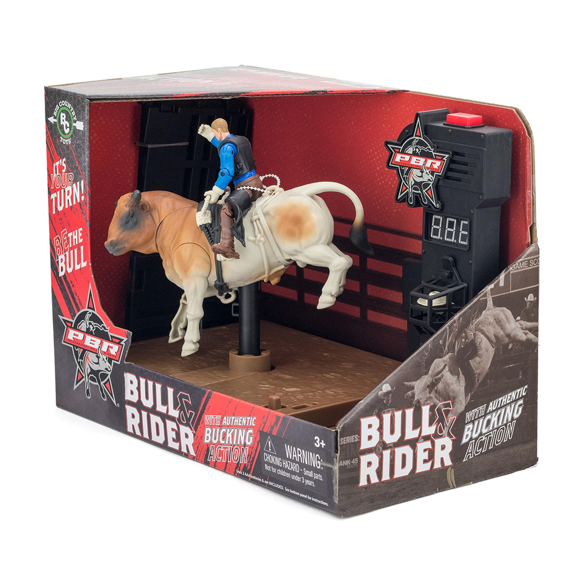 Big Country Toys PBR 8-second timer delivering countdown excitement