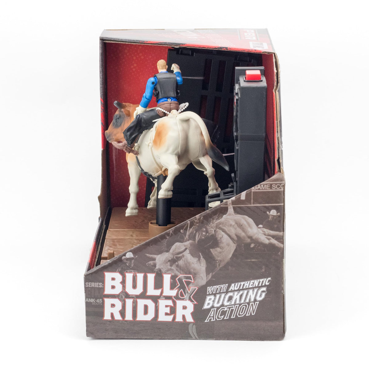 Big Country Toys PBR crowd noise and announcer enhancing rodeo vibe