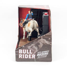 Big Country Toys PBR crowd noise and announcer enhancing rodeo vibe