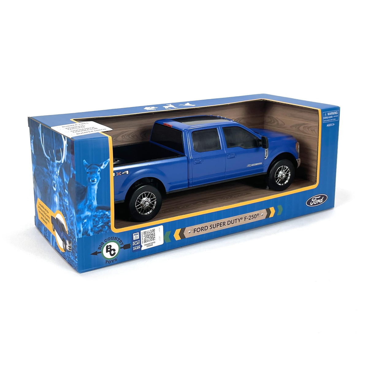 Big Country Toys safe for kids ages 3 and up with sturdy design.