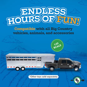 Big Country Toys Sundowner trailer compatibility with ranch vehicles
