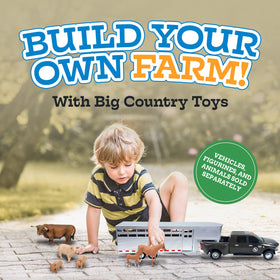 Big Country Toys Sundowner trailer realistic details for authentic scenes