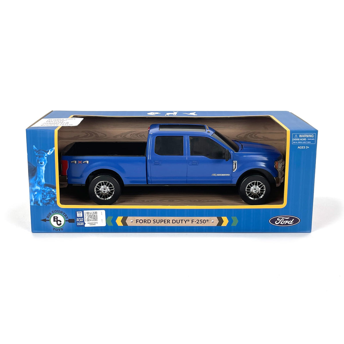 Big Country Toys trailers compatibility for cohesive play sets.
