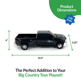Big Country Toys truck tailgate fold-down for easy loading