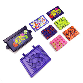 Big Discoveries Dumpster Dice 80-dice set adds colorful chaos to game night