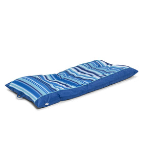 Big Joe Kona no-inflation pool lounger with headrest for relaxed pool days.