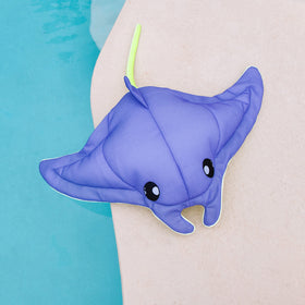 Big Joe Pool Petz Manta Ray drains and dries quickly for easy storage