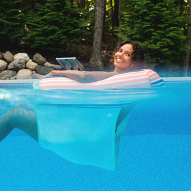 Big Joe Shaka Sling XL folds compactly for travel and storage.