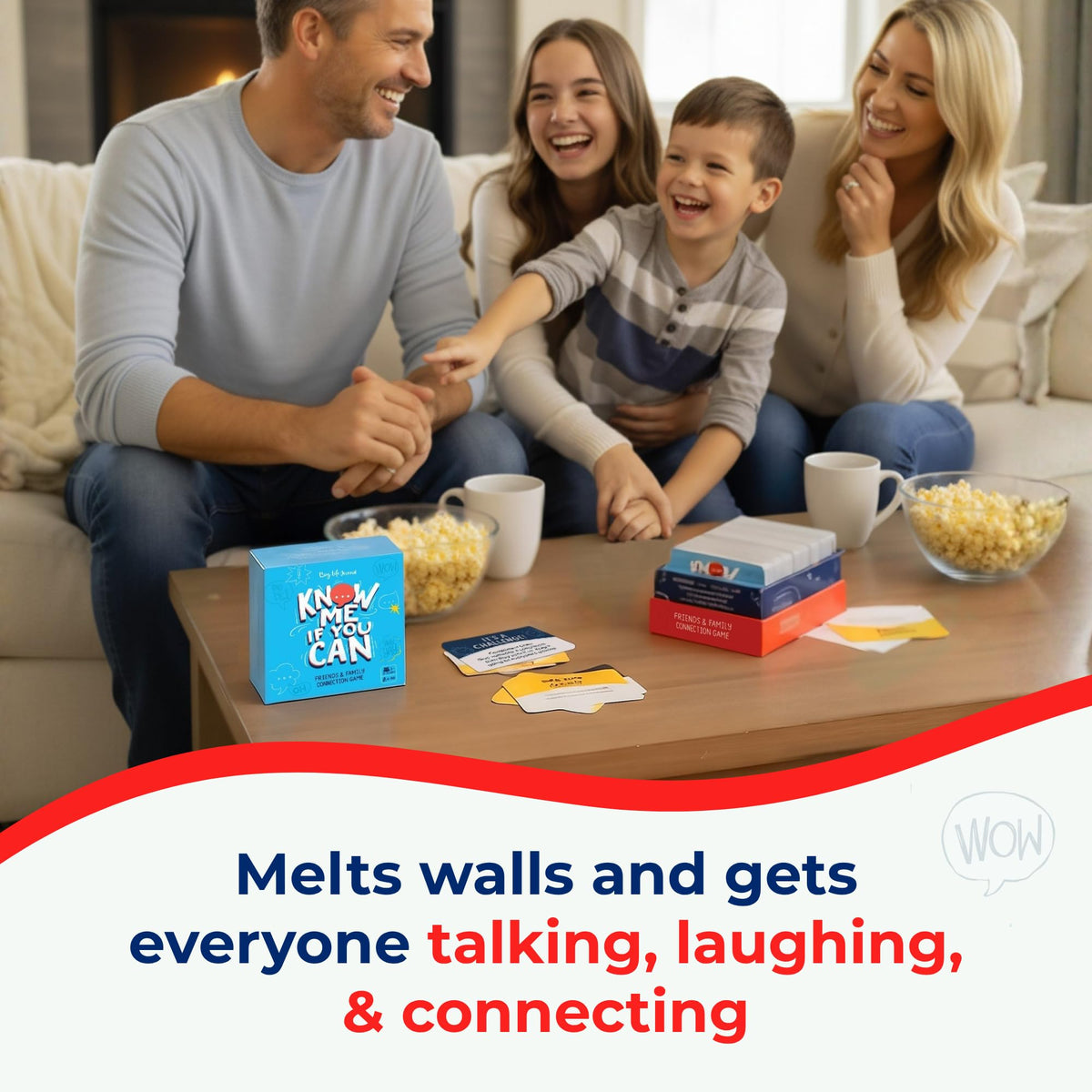 Big Life Journal Know Me If You Can family play strengthens connection and laughter.