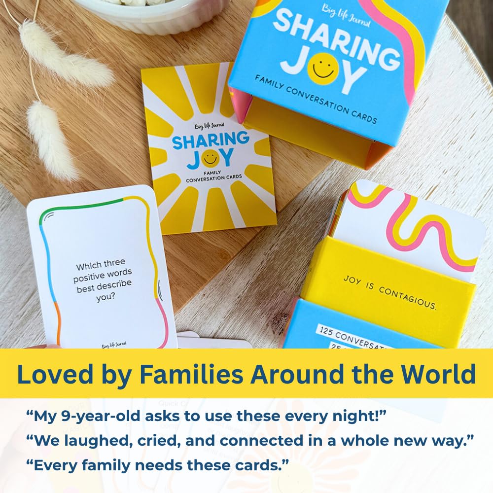 Big Life Journal Sharing Joy helps kids develop gratitude and empathy.
