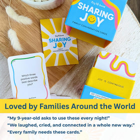 Big Life Journal Sharing Joy helps kids develop gratitude and empathy.