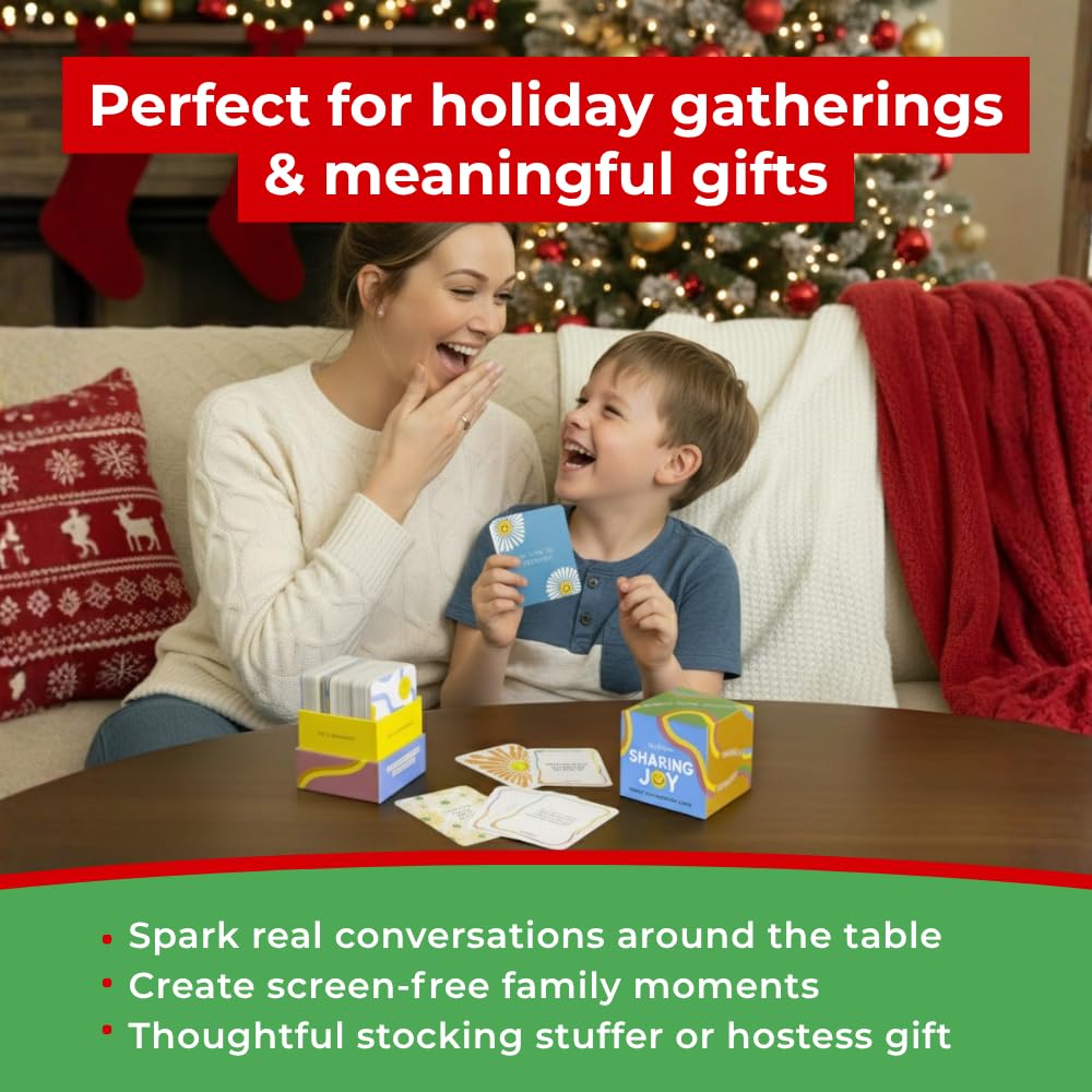 Big Life Journal Sharing Joy makes a thoughtful holiday gift.