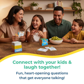 Big Life Journal Sharing Joy is ideal for road trips and bedtime talks.