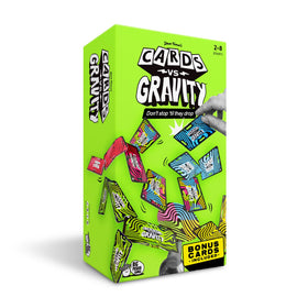 Big Potato Cards vs Gravity Pro unbox and setup ready for travel.