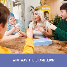 Big Potato Chameleon family game night fosters inclusive fun for all ages