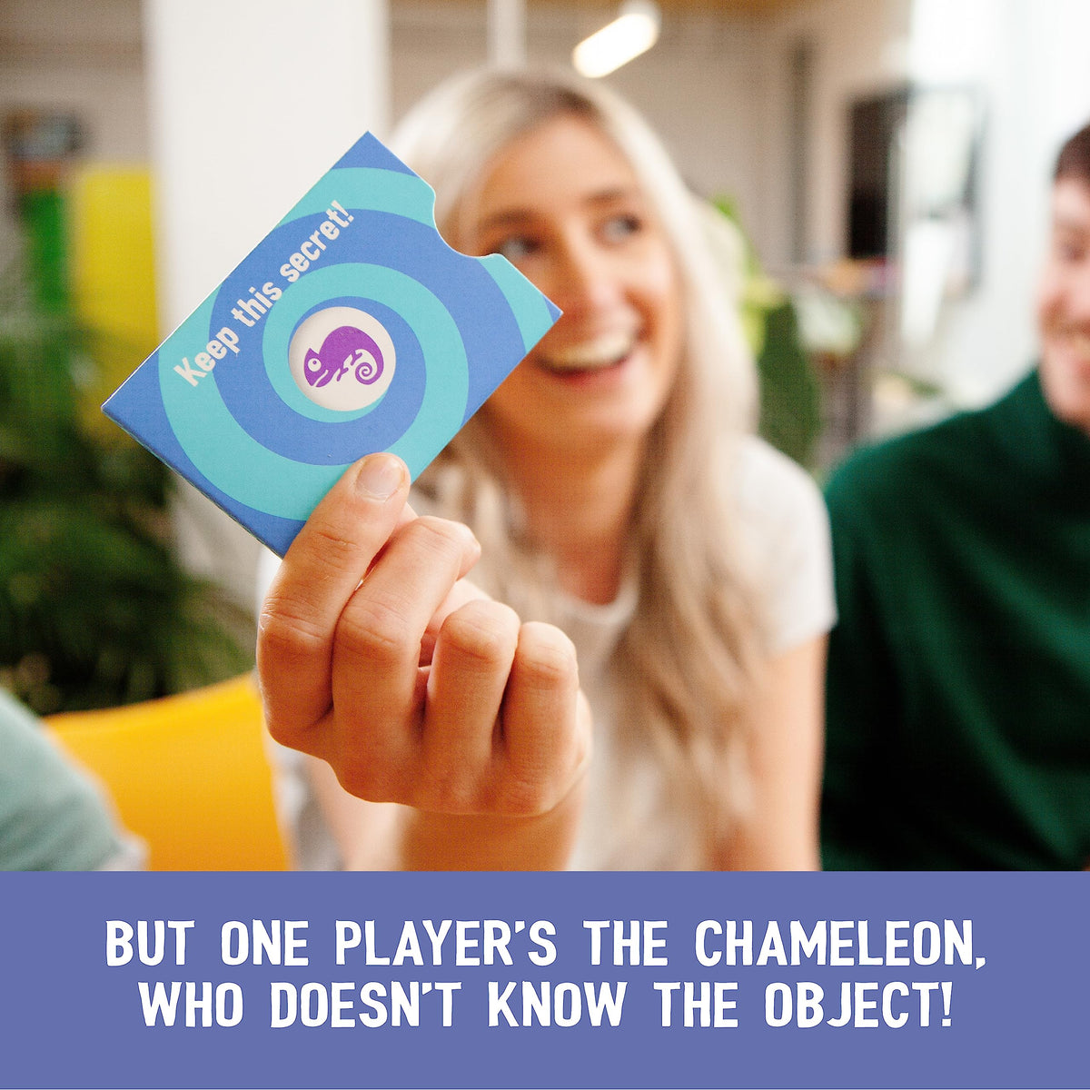 Big Potato Chameleon reveal envelopes add playful suspense to guessing