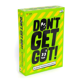 Big Potato Don't Get Got 2021 edition box cover, ideal for social gatherings