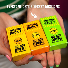 Big Potato Don't Get Got mission cards reveal secret tasks for lively play