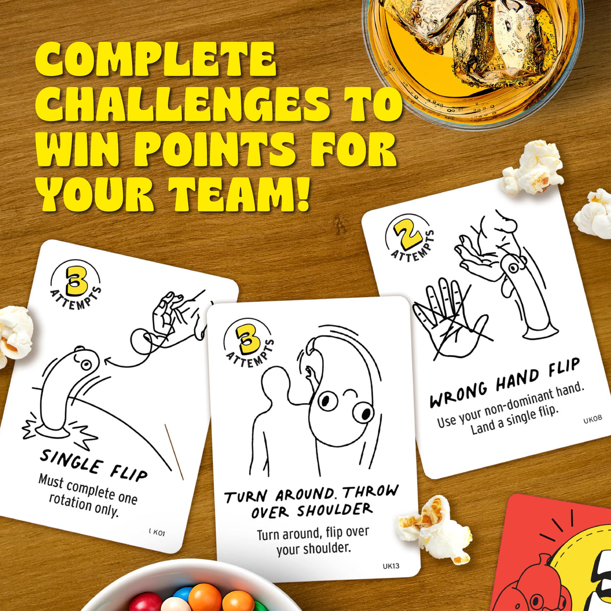 Big Potato group game scene shows a big team showdown.