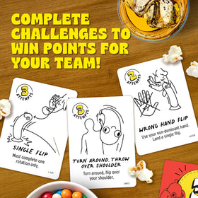 Big Potato group game scene shows a big team showdown.