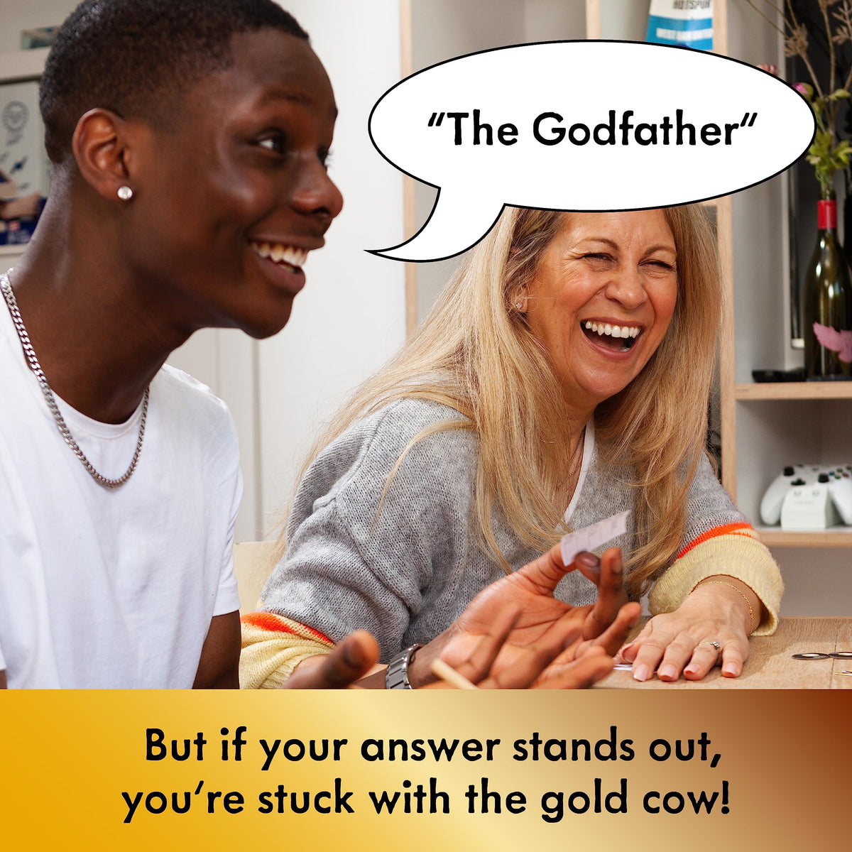 Big Potato Herd Mentality Moovies & Moosic family-friendly party vibe for home game nights