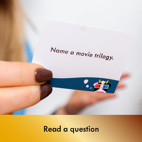 Big Potato Herd Mentality Moovies & Moosic cards with movie and music prompts