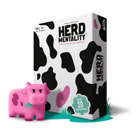 Big Potato Herd Mentality pack shot showing all game components for quick setup