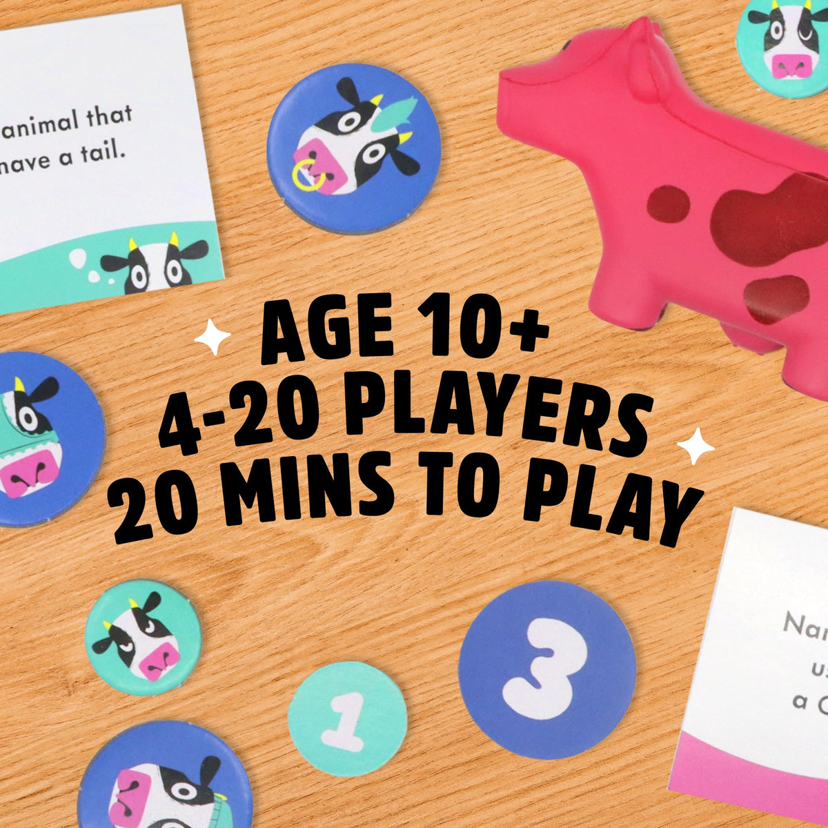 Big Potato Herd Mentality question cards ready for clever guessing and laughs