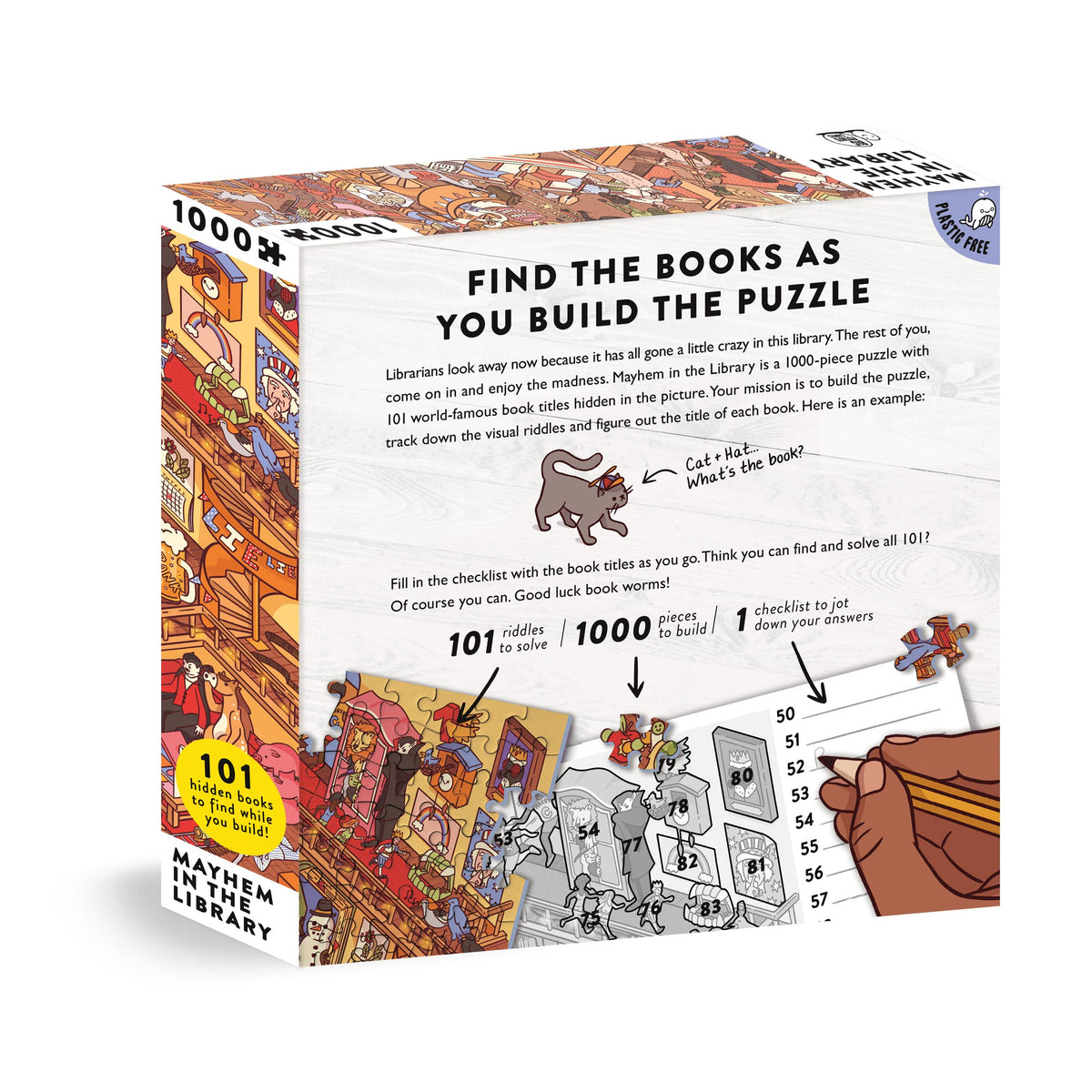 Big Potato Mayhem in The Library gift packaging makes a great present