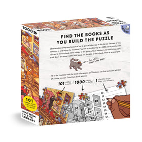 Big Potato Mayhem in The Library gift packaging makes a great present