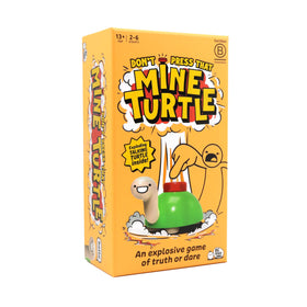 Big Potato Mine Turtle mission cards for hilarious truths and dares during game night