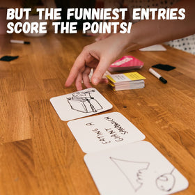 Big Potato Scrawl rounds typically last about 20 minutes.