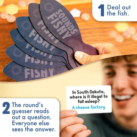 Big Potato Sounds Fishy bonus questions showcase Amazon Exclusive content