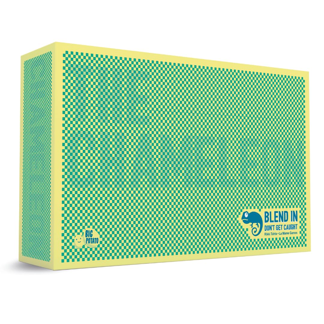 Big Potato The Chameleon box front showcases packaging for quick family fun.