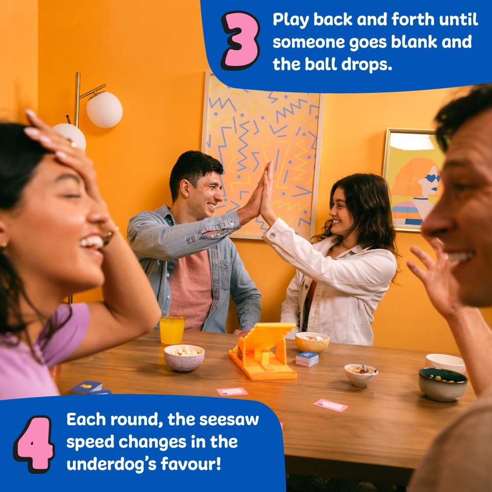 Big Potato Tilt 'n' Shout on a family game night table, fun for kids and adults.