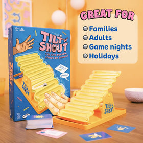 Big Potato Tilt 'n' Shout quick-start setup, learn fast and start playing sooner.