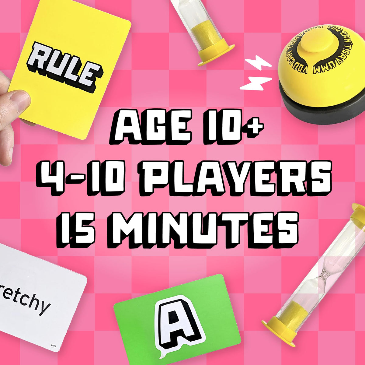 Big Potato You Can't Say UMM player describes items while avoiding fillers