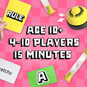 Big Potato You Can't Say UMM player describes items while avoiding fillers